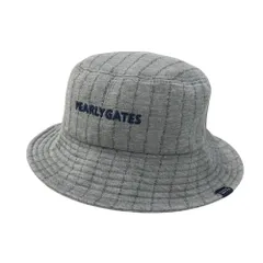 新品タグ付き　パーリーゲイツ　パイル地ハット　サイズFR Amazon | [パーリーゲイツ] ユニセックス ハット パイルHAT