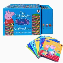 The Ultimate Peppa Pig Collection ペッパピッグ 50冊 青箱 音源付き 英語絵本 アニメ英語のサムネイル