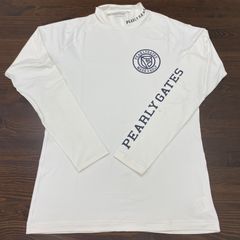 PEARLYGATES  パーリーゲイツ　ATHL COOL  Uネックプリントストレッチインナー　ゴルフウェア　サイズ5