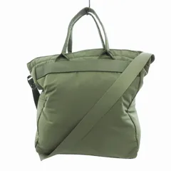 ユニクロ UNIQLO C 24AW 2WAYユーティリティバッグ ショルダー トート オリーブ 261-472041 /HO