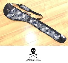 新品 MARK & LONA カモフラ柄 クラブケース 定価3万8000円 MLS-2C-SB06 マーク & ロナ