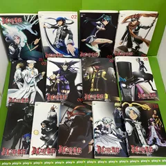 2025年最新】D.Gray-man DVDの人気アイテム - メルカリ