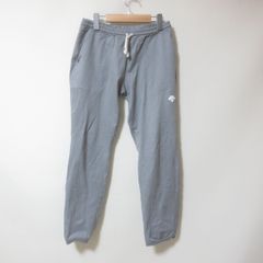 C774 DESCENTE　デサント　グレー　パンツ　スウエット　L