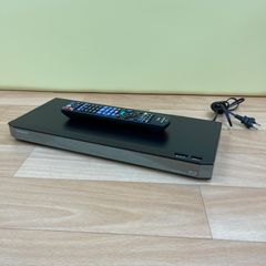 美品 パナソニック ブルーレイレコーダー DMR-BRW1000 1TB 2番組同時録画対応 DVD