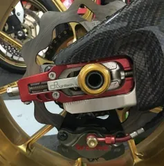 KTM 1190 RC8R 純正ブレンボ カニキャリパー!リアキャリパー 84㎜ Rear Caliper P2 34mm Black with Red Logo “P2-CR84” 新カニ