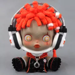 【中古】トレーディングフィギュア Scroll Delivery 「POPMART SKULLPANDA City of Night シリーズ」