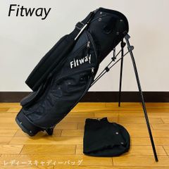 Fitway キャディーバック　レディース　スタンド式　送料込み