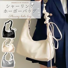ホーボーバッグ ギャザーバッグ ハーフムーンバッグ ショルダーバッグ ギャザー レディース フリル 三日月 シャーリング ブラック ホワイト シルバー ショルダー ギャザーショルダー 小さめ バッグ バック ブラック ホワイト シルバー  おしゃれ かわいい