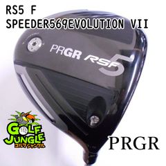 中古】ドライバー プロギア RS5 F SPEEDER569EVOLUTION VII SR 10.5