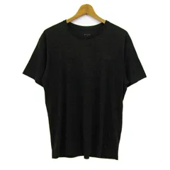 ザ・ノースフェイス 半袖Ｔシャツ 大きいサイズ ウール混 アウトドア トップス レディース XLサイズ グレー系 THE NORTH FACE 【中古】