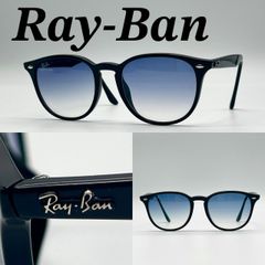 レイバン サングラス アイウェア プラスチック ブラック ブルー 70913  