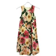 DOLCE&GABBANA ドルチェ＆ガッバーナ KIDS フローラルプリントドレスワンピース L5JDZ0 FSGUD ミックス 11/12 144-156cmのサムネイル