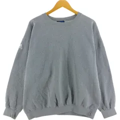 古着 90年代 アディダス adidas TEAM ワンポイントロゴスウェットシャツ トレーナー USA製 メンズL相当 ヴィンテージ/eaa523730