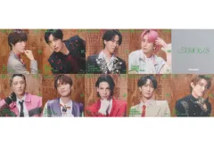 【中古】紙製品 Snow Man ソロアザージャケット(蛇腹仕様) 「CD SERIOUS 通常盤」 購入特典