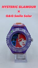 79【美品】HYSTERIC GLAMOUR × QQ ダイバー 腕時計