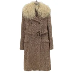 MIUMIU カーキコート （中古・古着通販】MIU MIU (ミュウミュウ