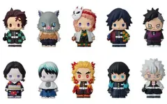 【中古】雑貨 全10種セット 「鬼滅の刃 ぱぺマス!! 第一弾」