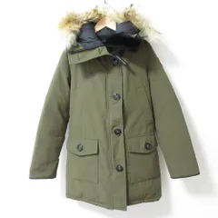 人気✨カナダグース ブロンテパーカー 2603JL カーキ フード付き M 防寒