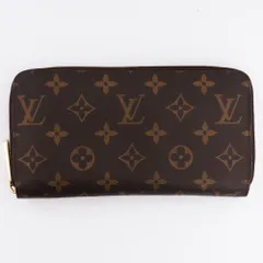 LOUIS VUITTON ジッピー･ウォレット ブラウン M42616