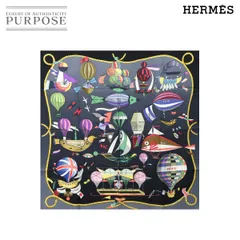 大*れ様 HERMES エルメススカーフ ミニカレ　大空の狂気　極美品　42×4 2025年最新】大空の狂気の人気アイテム - メルカリ