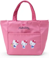 サンリオ SANRIO ハローキティ 保冷ランチバッグ ランチバッグ お弁当袋 キティちゃん hello kitty 805301