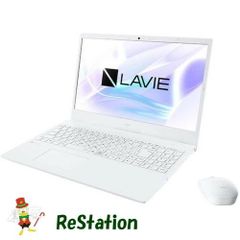 NEC ノートパソコン LAVIE PCN1530KAWHE 本体 - メルカリ