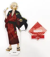 【中古】アクリルスタンド・アクリルパネル 佐野万次郎 アクリルスタンド 「東京リベンジャーズ×SMILE BASE CAFE」