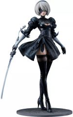 [중고]피규어 2B(요르하 2호 B형) [NieR:Automata(니어 오토마타) Ver1.1a] 1/7 플라스틱제 도장이 끝난 완성품