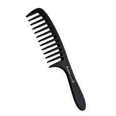 Rikomi 粗め くし トリートメント コーム ジャンボコーム パーマコーム ヘアコーム 人気 シャンプーコーム Comb-A1のサムネイル