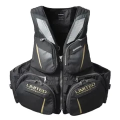 SHIMANO フィッシングライフジャケット L3 ネイビー/ブラック