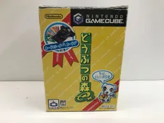 【GC】カード6枚付き　どうぶつの森 e+　任天堂　ゲームキューブ　111