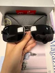 【新品・未使用】Ray-Ban レイバン RB3379 サングラス｜男女兼用・定番人気モデル・UVカット・ブラックフレーム