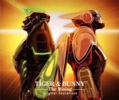[중고] 애니메이션 계 CD 극장판 [TIGER & BUNNY -The Rising-] 오리지널 사운드 트랙
