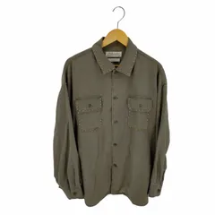 レミレリーフ REMI RELIEF ミリタリーシャツジャケット メンズ JPN：M のサムネイル