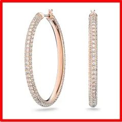 【送料無料 】ローズゴールド Swarovski スワロフスキー Stone クリスタル ピアス