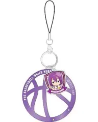 【中古】キーホルダー・マスコット(キャラクター) 紫原敦 バスケットボール型カラビナチャーム 「黒子のバスケ」