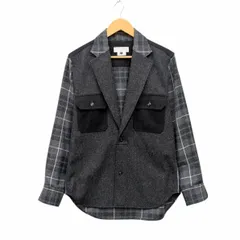 GANRYU ガンリュウ　コムデギャルソン　ジャケット　Sサイズ ○ガンリュウ コムデギャルソンGANRYU COMME des GARCONS/AD2016