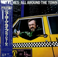 ボブ・ジェームス　　ニューヨーク・メロウ　　レア品 Bob James = ボブ・ジェームス – Mr. New York = ミスター