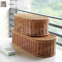 2台セット価格♡ ラタン 5段シェルフ ナチュラルウッド　籐　昭和レトロ♡ 2台セット価格♡ ラタン 5段シェルフ ナチュラルウッド 籐 昭和