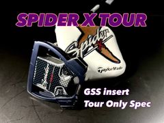 【支給品】テーラーメイド パター SPIDER X TOUR GSS