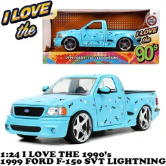 1/18 JADATOYS Ford F150 フレイムスデザイン ミニカー