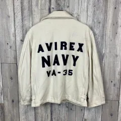 OLD AVIREX USA アヴィレックス ピーコート フライトジャケット S
