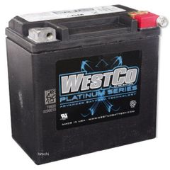 WESTCO PLATINUM AGMバッテリー W9024 ハーレー用 WESTCO PLATINUM AGMバッテリー W9024 ハーレー用 - メルカリ
