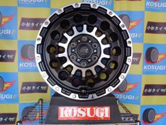 ランドクルーザー　250系　300系　18インチ　新品未使用　PPX　GX14　アルミホイール　8J-18　6H139.7　+50　4本セット　神奈川