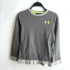 under armourグレーキッズ子供YLG150cm160cmトレーナー