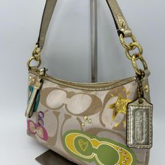 ◇激レア◇COACH◇ポピー◇ゴールディちゃんが可愛い♡トートバッグ 