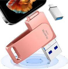 ★「アプリ不要 初心者向け」usbメモリ 512gb フラッシュメモリ phone usbメモリ USB3.0高速 アンドロイド用 IOS/Android/PC/MAC対応 スマホ 写真保存 usb バックアップ