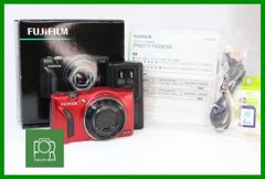 【動作保証・点検済】良品■到着後即使える■FUJIFILM FINEPIX F820 EXR■バッテリー・チャージャー・4GB SDカード・箱付き■■MMM363