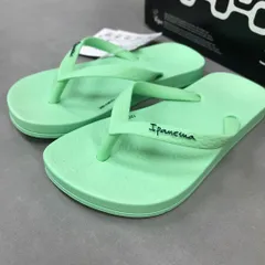 【新品】Ipanema（イパネマ） キッズ サンダル 　16.5cm　 グリーン／ライトグリーン SP83078991のサムネイル