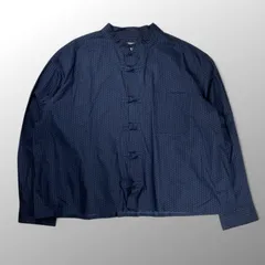 古着 VINTAGE claiborne クレイボーン / チャイナボタン シャツ ビッグシルエット SIZE：3XL